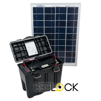 Автономный блок питания SEELOCK АБП 6В с солнечной батареей 20 ватт