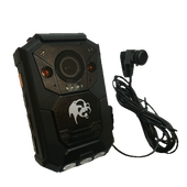 Портативный персональный носимый видеорегистратор (полицейская камера) Seelock Inspector-A1(128 Гб), GPS +выносная камера